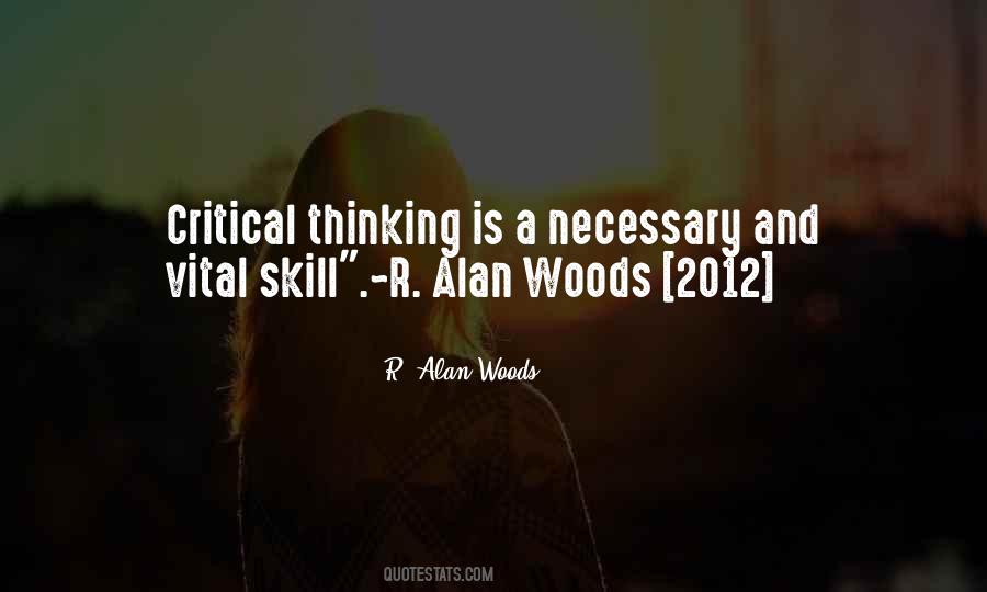 R. Alan Woods Quotes #130756