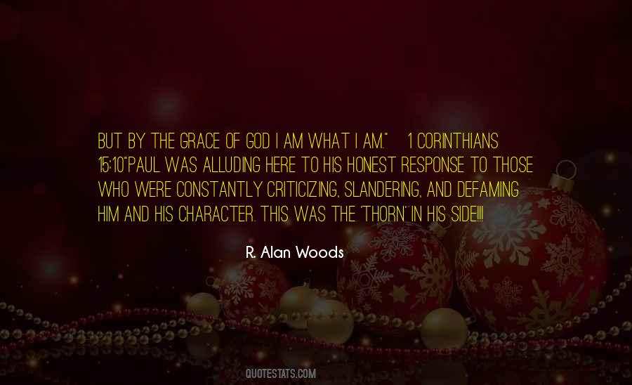R. Alan Woods Quotes #1368251