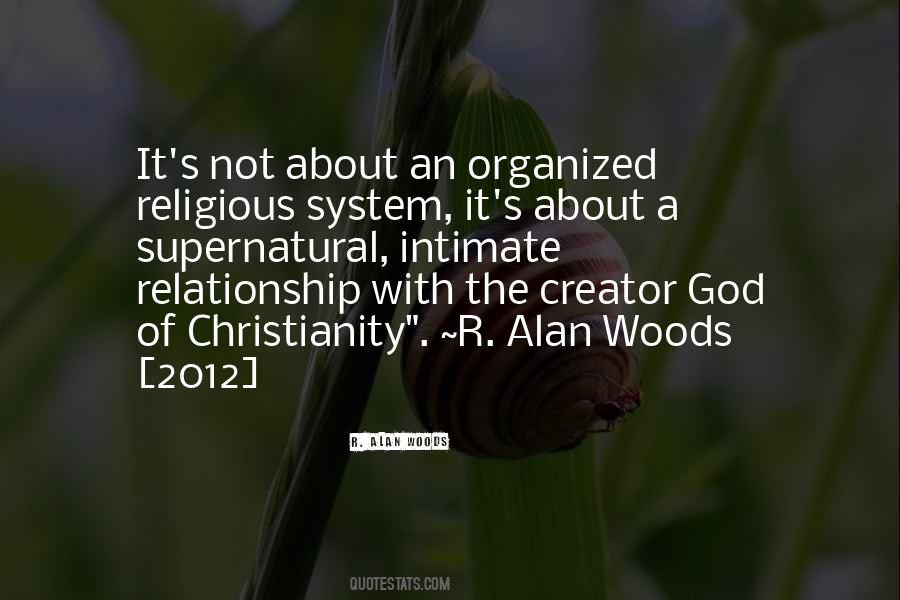 R. Alan Woods Quotes #1520940