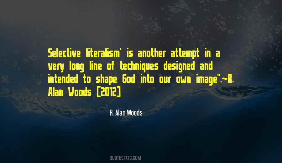 R. Alan Woods Quotes #1573239