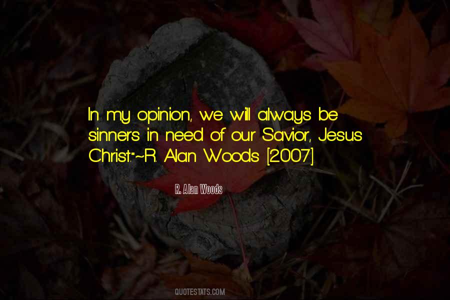 R. Alan Woods Quotes #1590577