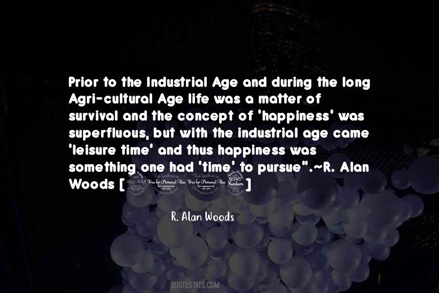 R. Alan Woods Quotes #1608990