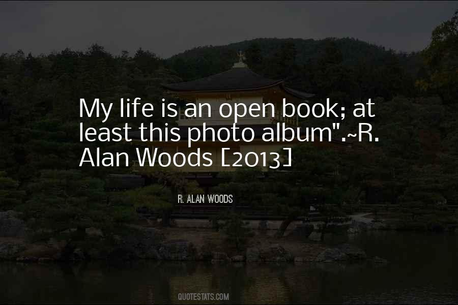 R. Alan Woods Quotes #166192