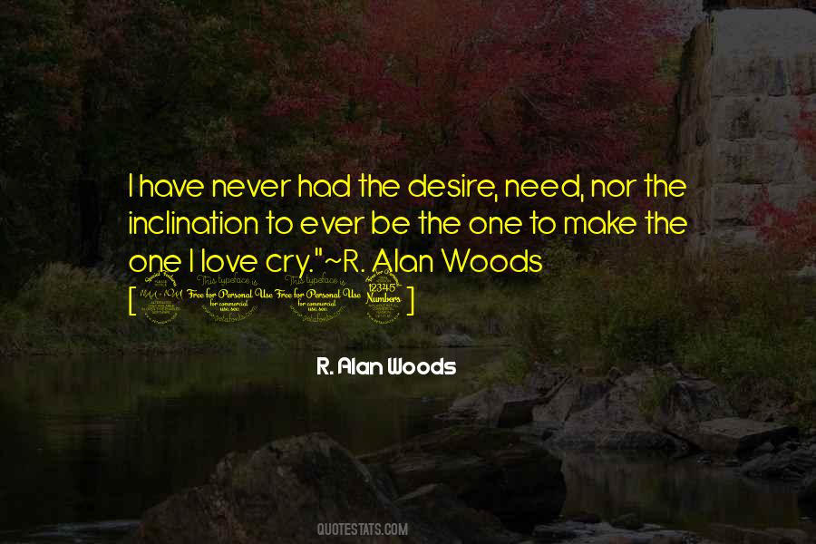 R. Alan Woods Quotes #166991