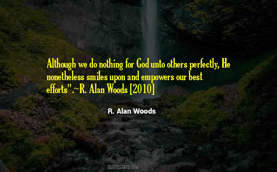 R. Alan Woods Quotes #1751007