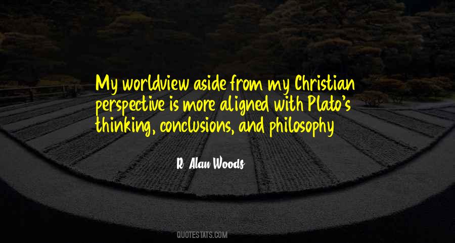 R. Alan Woods Quotes #1857055