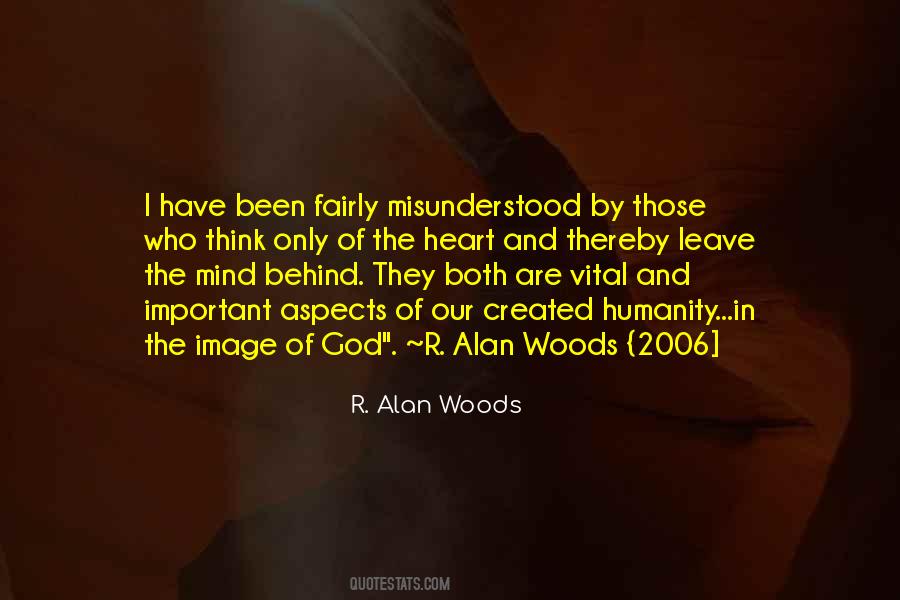 R. Alan Woods Quotes #1858233