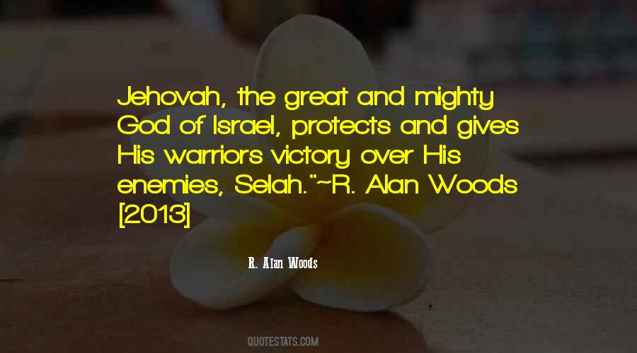 R. Alan Woods Quotes #289593