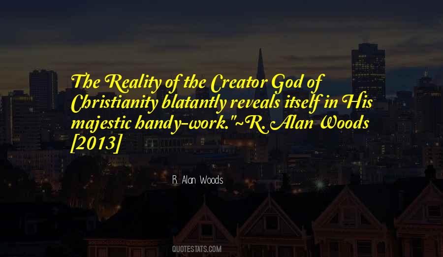 R. Alan Woods Quotes #318563