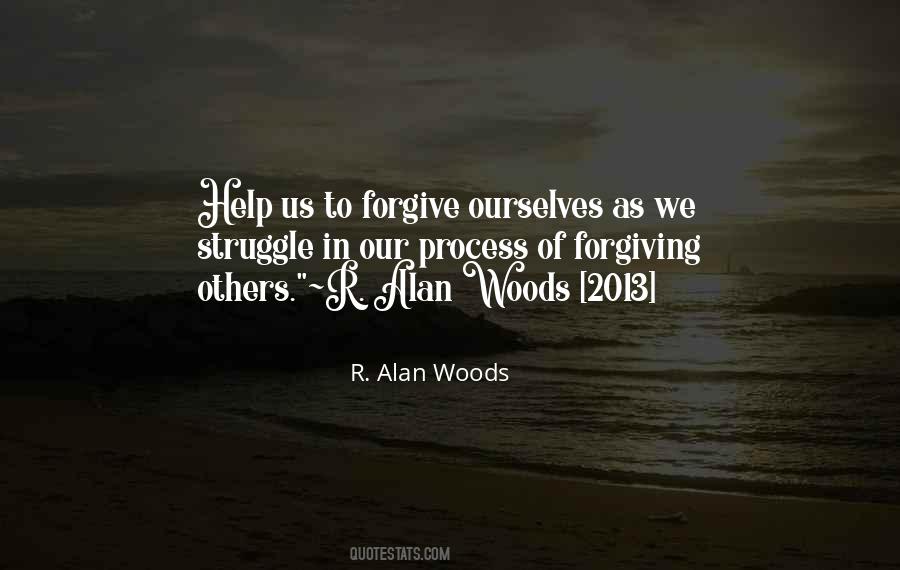 R. Alan Woods Quotes #532160