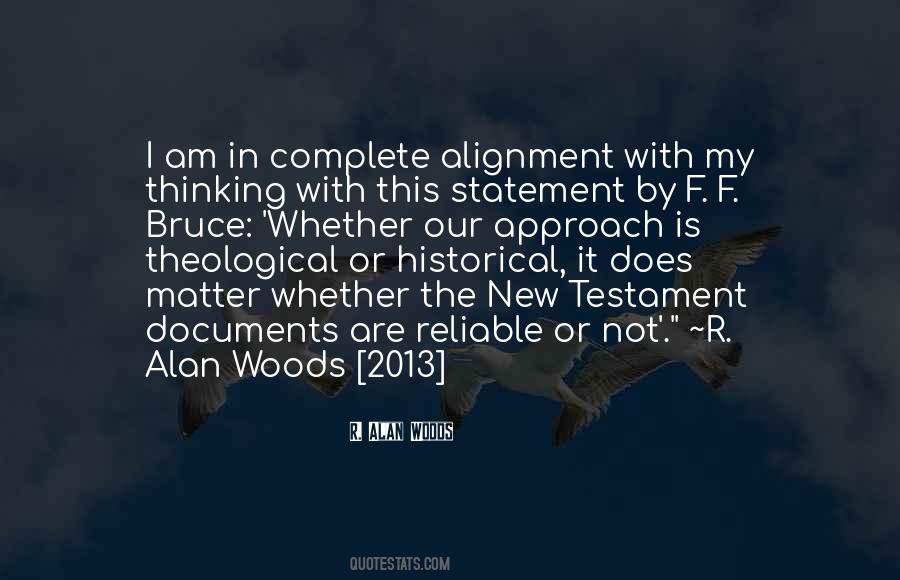 R. Alan Woods Quotes #557864