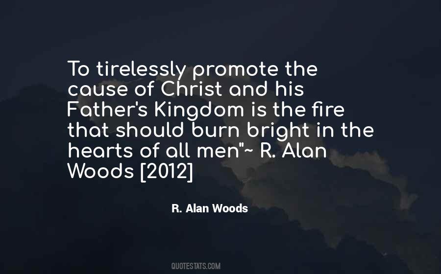 R. Alan Woods Quotes #757352