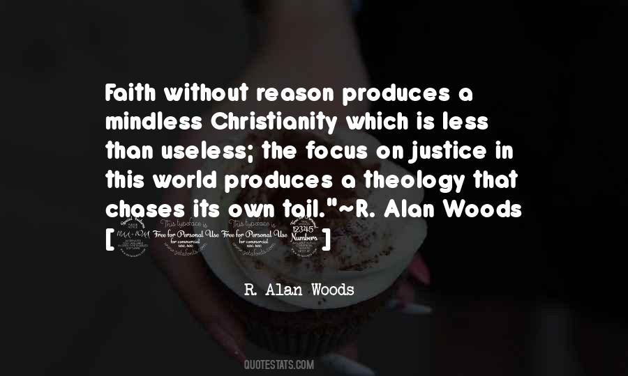 R. Alan Woods Quotes #926910