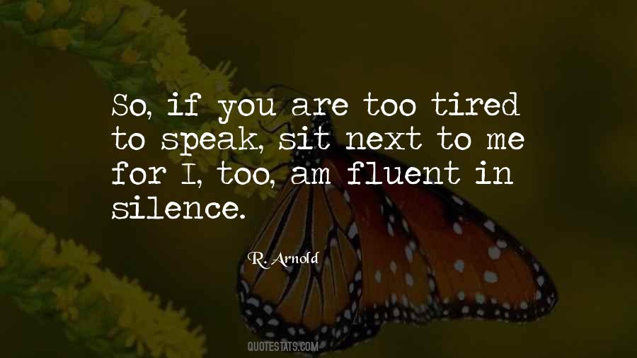 R. Arnold Quotes #1417227 R. Arnold Quotes #1417227