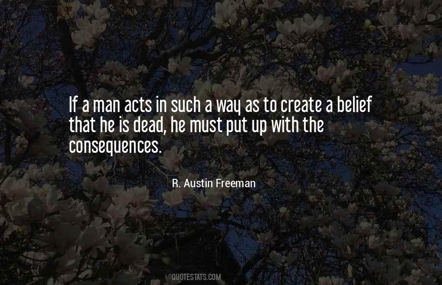 R. Austin Freeman Quotes #1359132