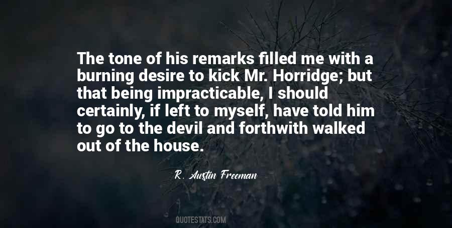 R. Austin Freeman Quotes #567018
