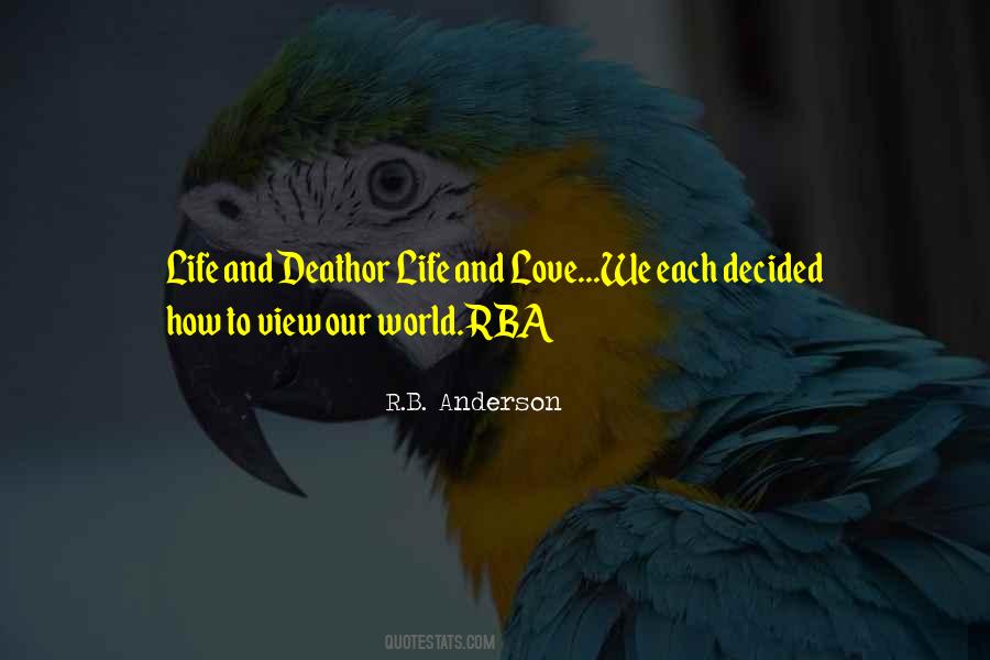 R.B. Anderson Quotes #933690