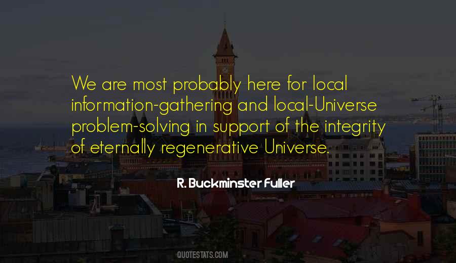 R. Buckminster Fuller Quotes #1071813