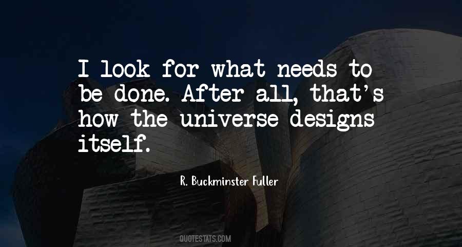 R. Buckminster Fuller Quotes #1303458