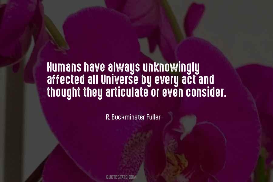 R. Buckminster Fuller Quotes #1399302