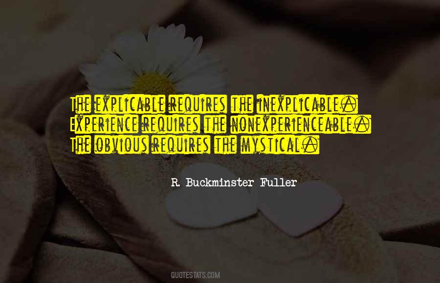 R. Buckminster Fuller Quotes #1431533