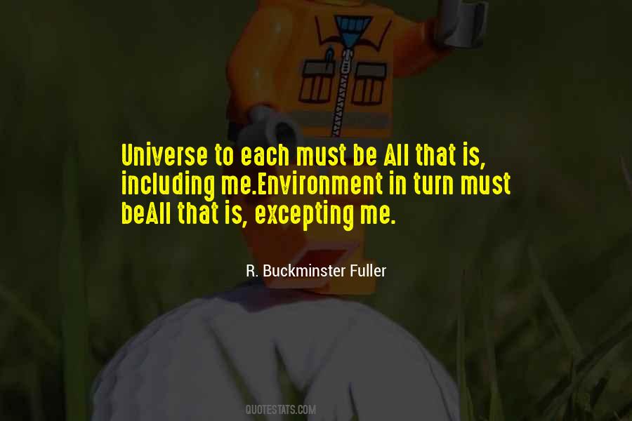 R. Buckminster Fuller Quotes #154501