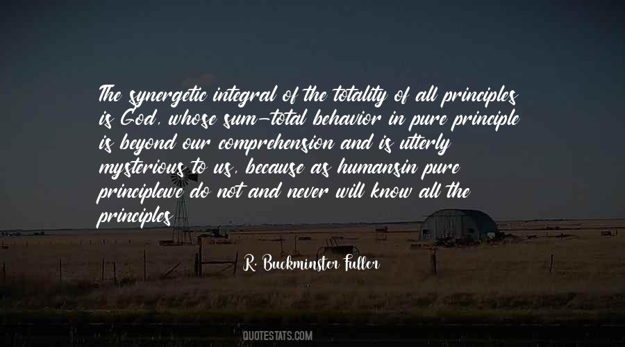 R. Buckminster Fuller Quotes #1701850