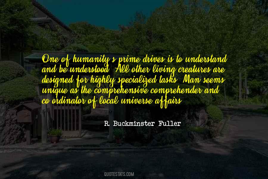 R. Buckminster Fuller Quotes #227179