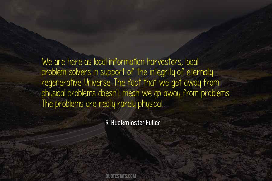 R. Buckminster Fuller Quotes #339457