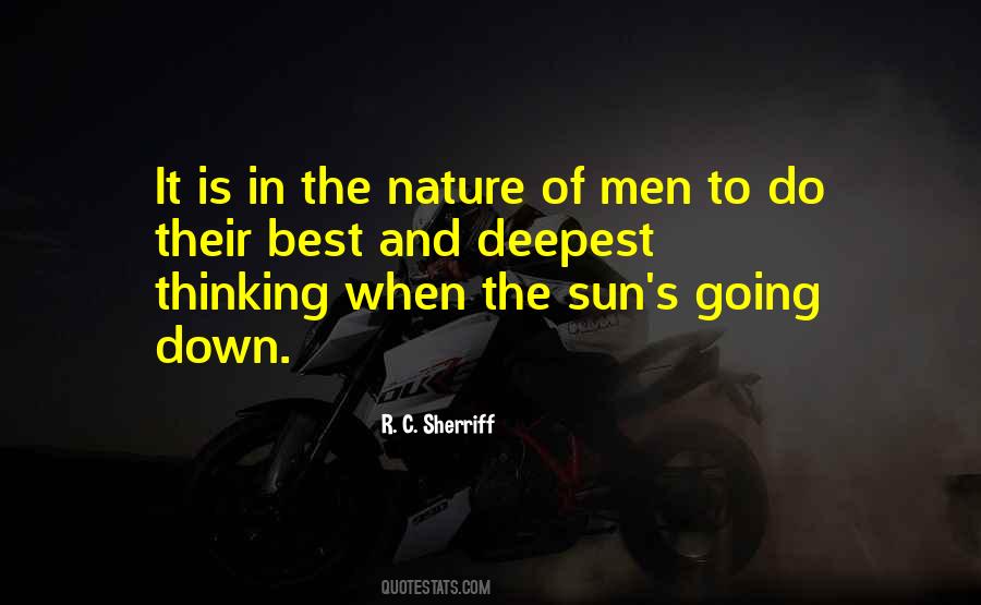 R. C. Sherriff Quotes #101332