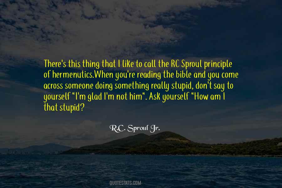 R.C. Sproul Jr. Quotes #1126969