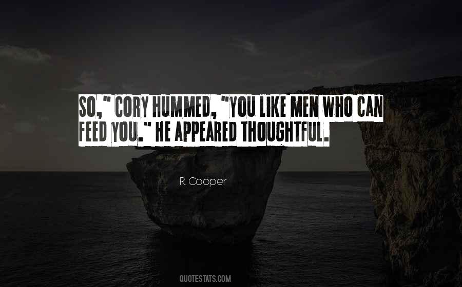 R. Cooper Quotes #654156