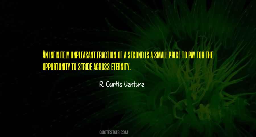 R. Curtis Venture Quotes #477818