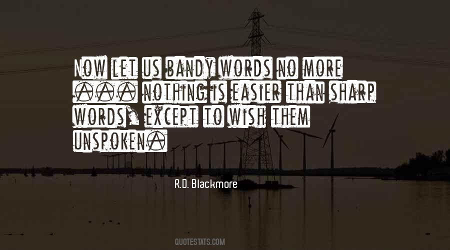 R.D. Blackmore Quotes #1401716