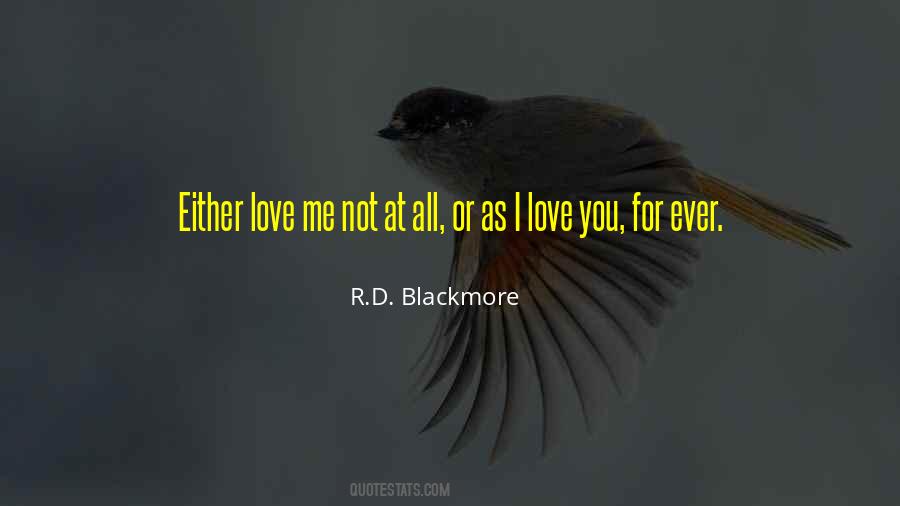 R.D. Blackmore Quotes #1486345