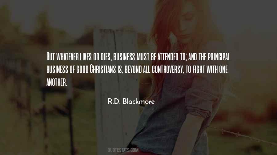 R.D. Blackmore Quotes #1818484