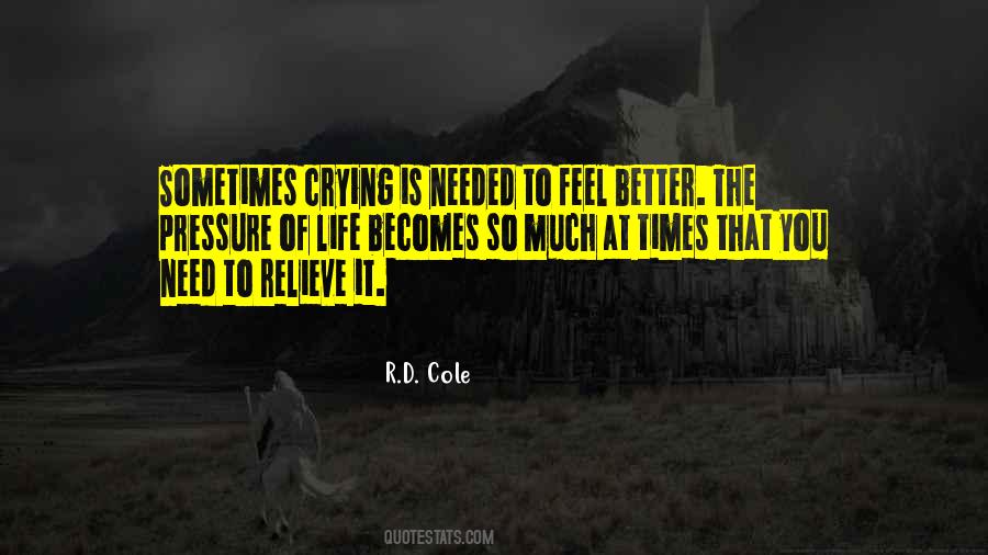 R.D. Cole Quotes #92546