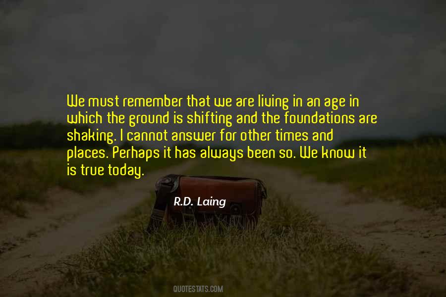 R.D. Laing Quotes #1209943