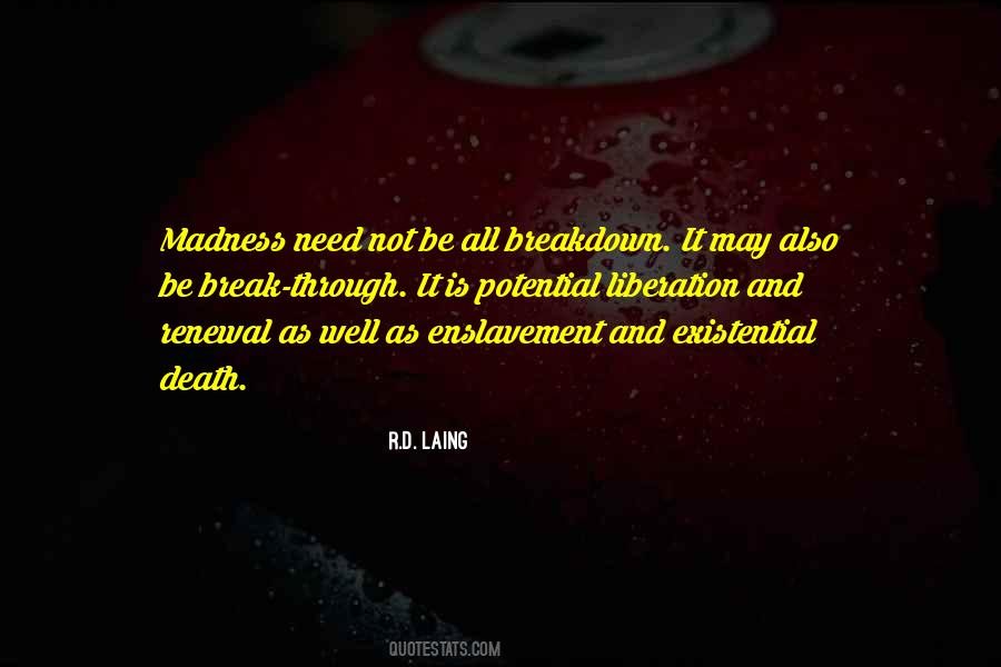 R.D. Laing Quotes #1246177