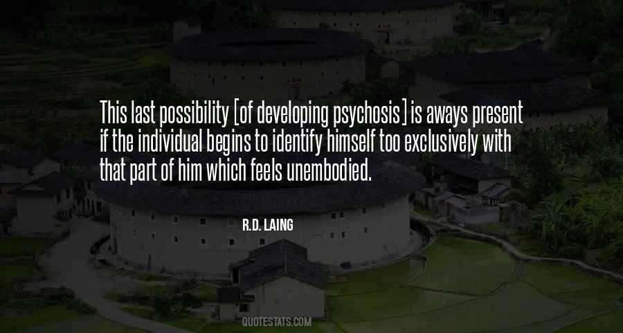 R.D. Laing Quotes #1332062