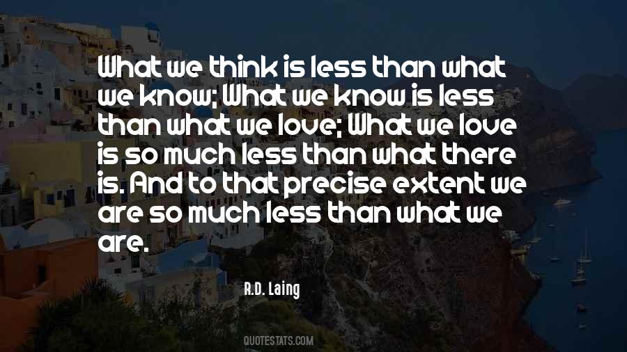 R.D. Laing Quotes #1424494