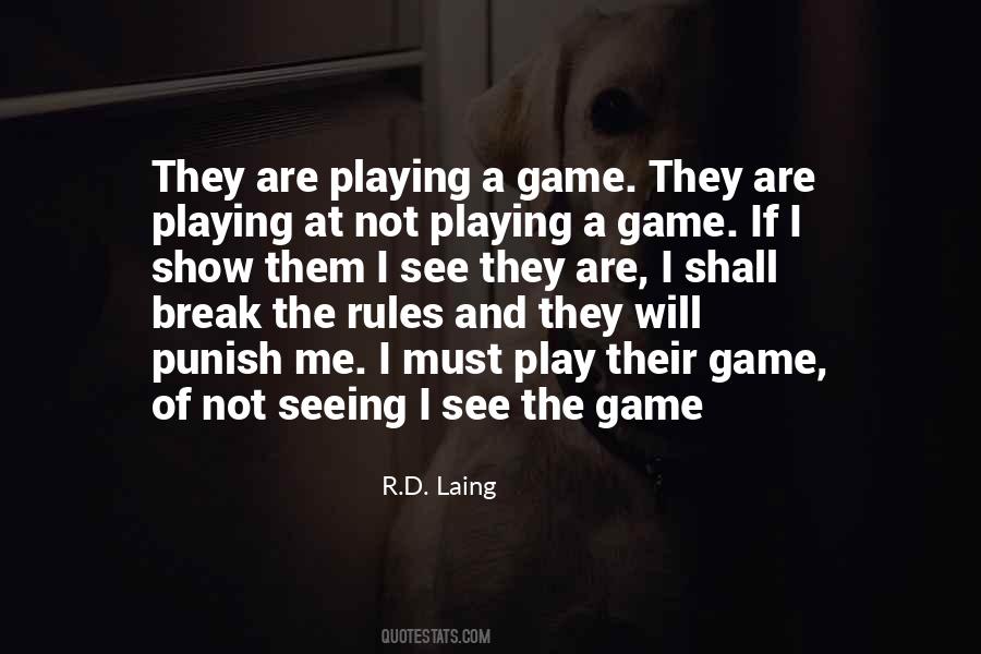 R.D. Laing Quotes #1812228