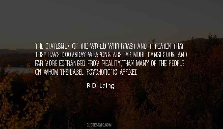 R.D. Laing Quotes #452194