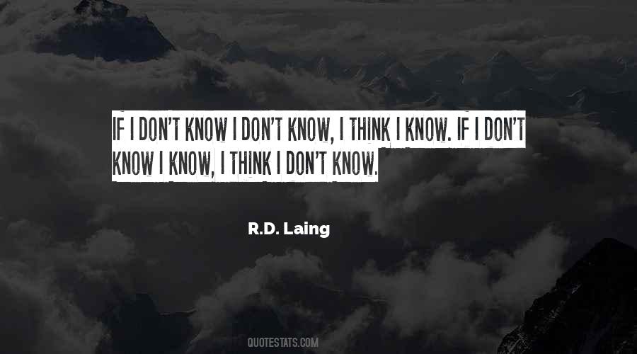 R.D. Laing Quotes #997134