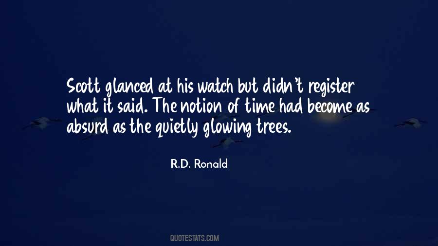 R.D. Ronald Quotes #1199788