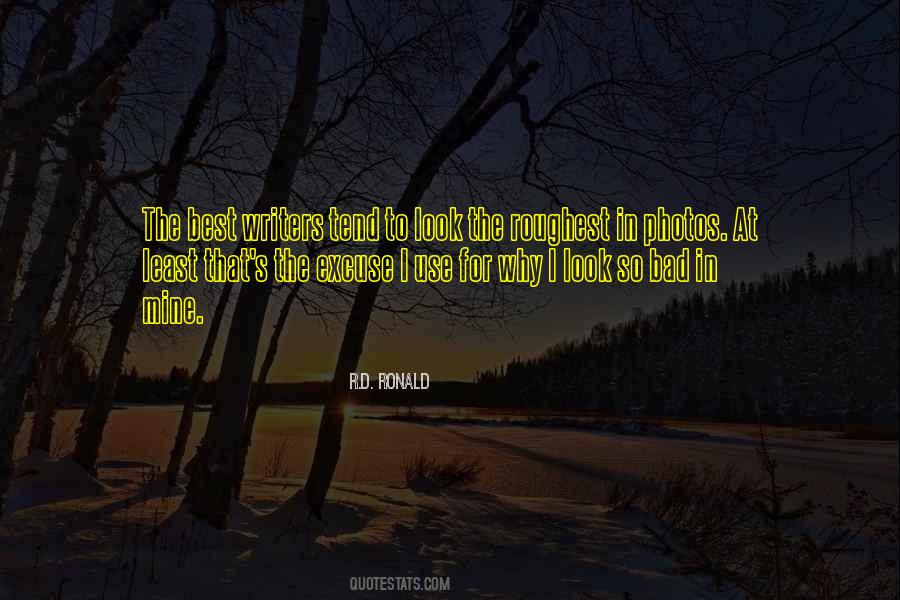 R.D. Ronald Quotes #146317