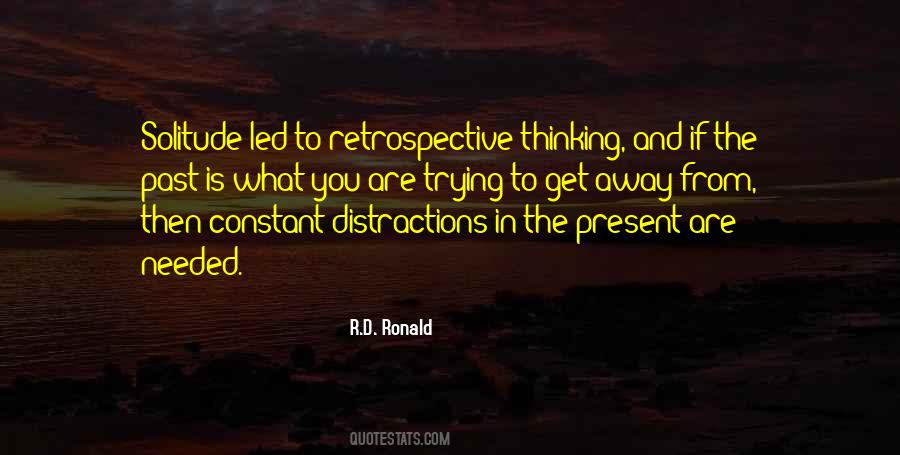 R.D. Ronald Quotes #1587287