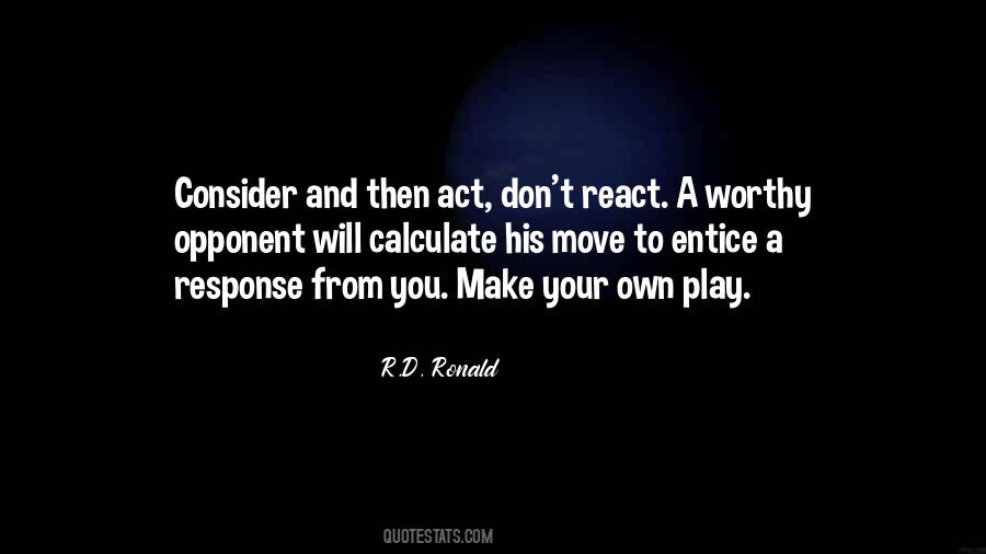 R.D. Ronald Quotes #1610556