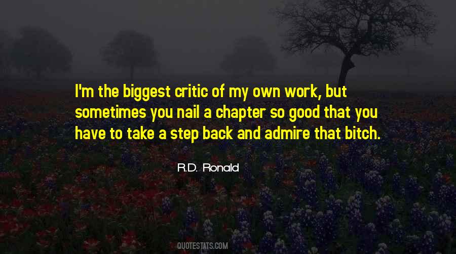 R.D. Ronald Quotes #161849