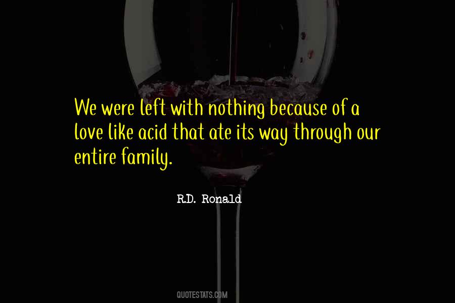 R.D. Ronald Quotes #1667563